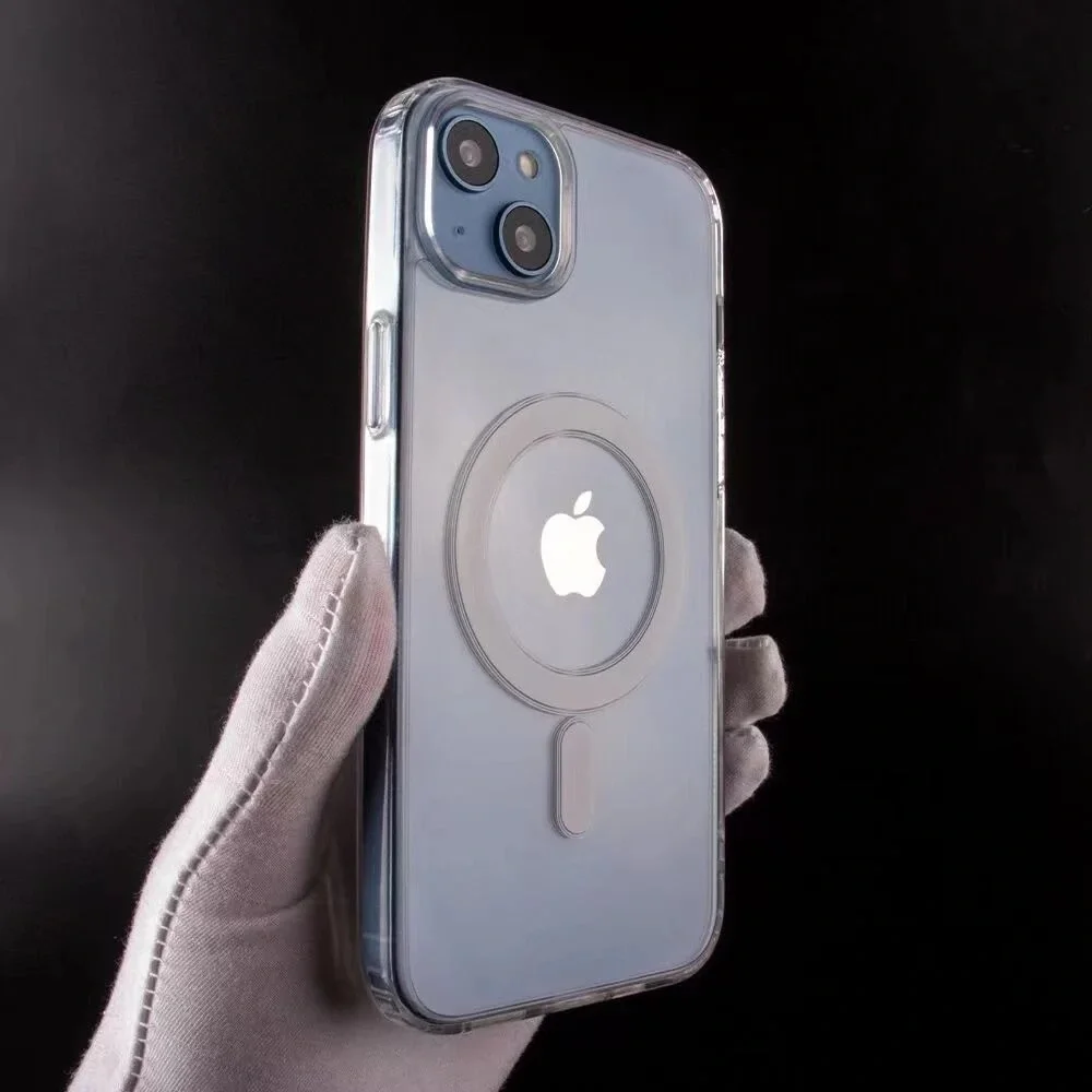 Magnetic Clear IPhone Case